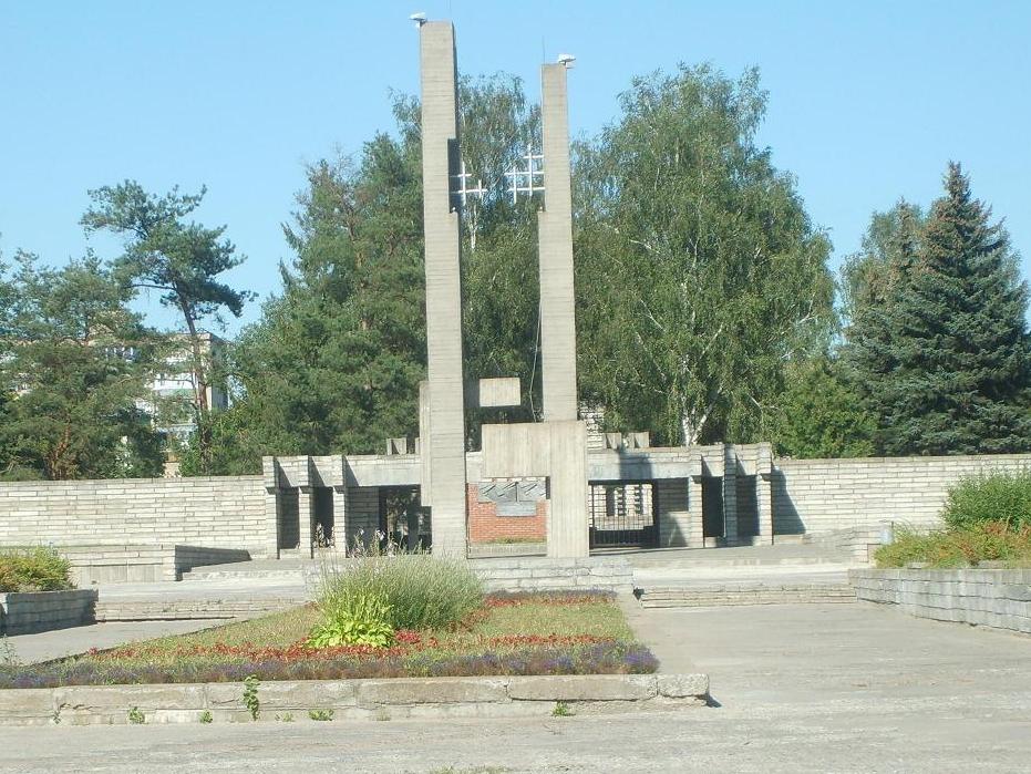 Современный мемориал Луполово